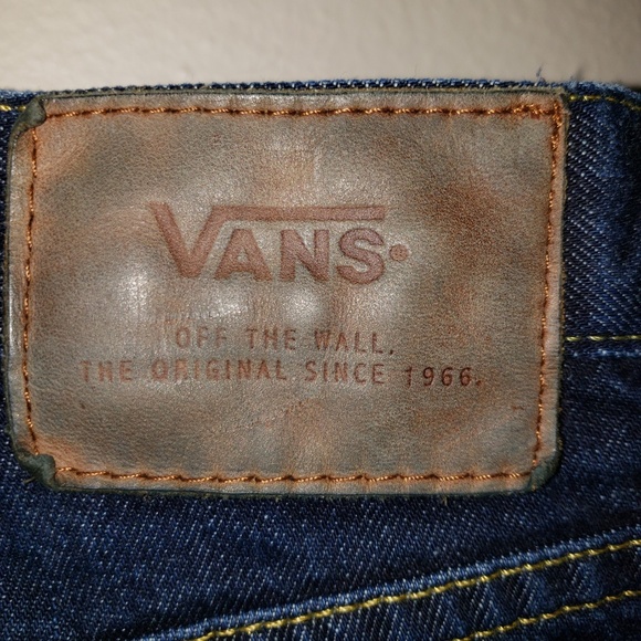Vans Off the Wall mens jeans blue sz 32×30 - Picture 3 of 5